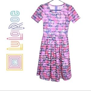 Lularoe Dress with Flowers